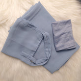 Hijab & Niqab Set - Ocean Blue
